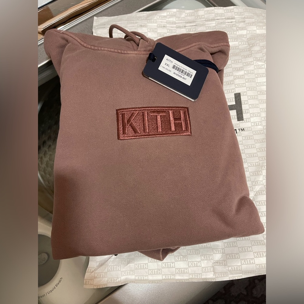 KITH WILLIAMS III HOODIE